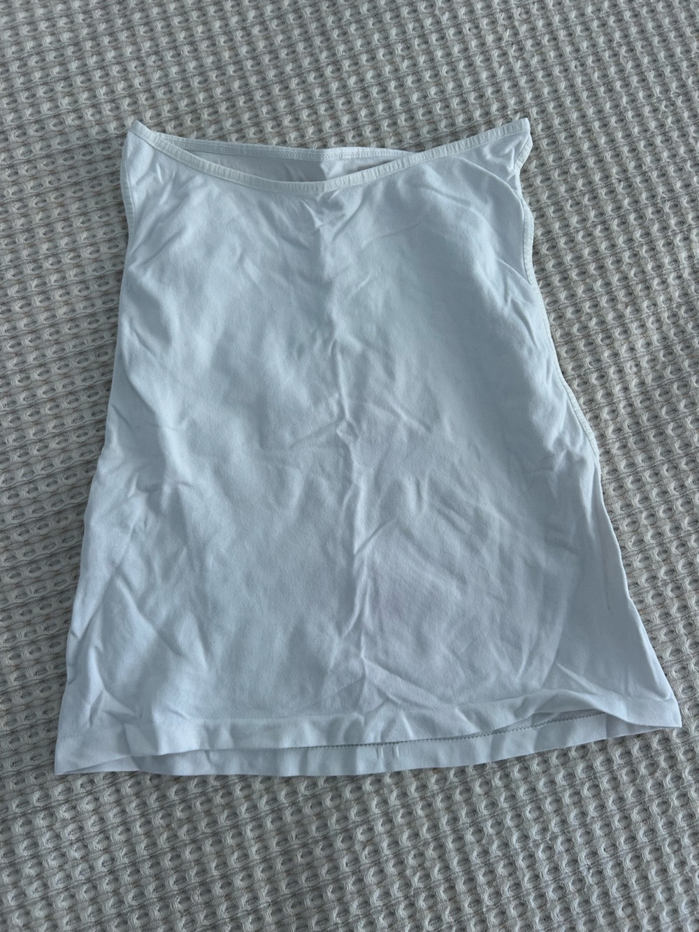 Free people boatneck top in white size M/L